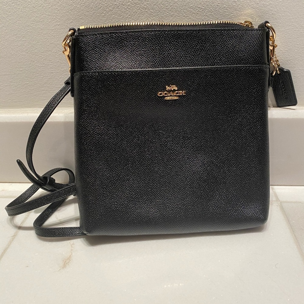 Coach side purse